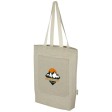 Tote bag in cotone riciclato da 150 g/m² con tasca frontale Pheebs - 9L FullGadgets.com