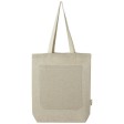 Tote bag in cotone riciclato da 150 g/m² con tasca frontale Pheebs - 9L FullGadgets.com