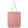 Tote bag in cotone riciclato da 150 g/m² con tasca frontale Pheebs - 9L FullGadgets.com