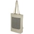 Tote Bag In Cotone Riciclato Personalizzabile Da 150 G/M² Con Tasca Frontale Pheebs - 9L