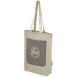 Tote bag in cotone riciclato da 150 g/m² con tasca frontale Pheebs - 9L FullGadgets.com