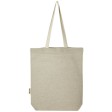 Tote bag in cotone riciclato da 150 g/m² con tasca frontale Pheebs - 9L FullGadgets.com