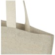 Tote bag in cotone riciclato da 150 g/m² con tasca frontale Pheebs - 9L FullGadgets.com