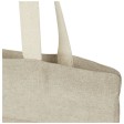 Tote bag in cotone riciclato da 150 g/m² con tasca frontale Pheebs - 9L FullGadgets.com