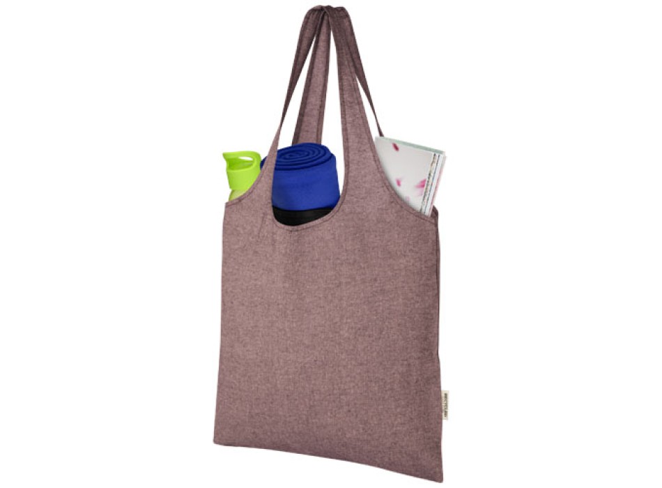 Tote bag in cotone riciclato da 150 g/m² Pheebs - 7L FullGadgets.com