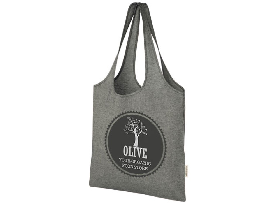 Tote bag in cotone riciclato da 150 g/m² Pheebs - 7L FullGadgets.com