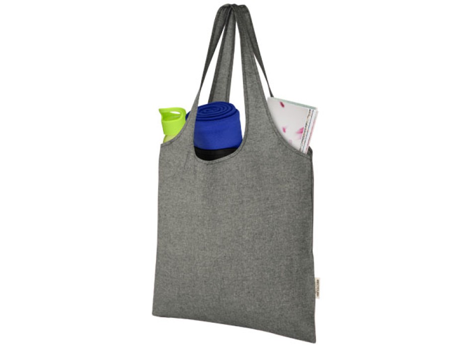 Tote bag in cotone riciclato da 150 g/m² Pheebs - 7L FullGadgets.com