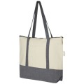 Tote Bag In Cotone Riciclato Da 320 G/M² Con Zip Repose - 10L Personalizzabile