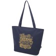 Tote bag in materiale riciclato certificato GRS con cerniera Panama 20l FullGadgets.com