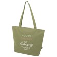 Tote bag in materiale riciclato certificato GRS con cerniera Panama 20l FullGadgets.com