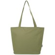 Tote bag in materiale riciclato certificato GRS con cerniera Panama 20l FullGadgets.com