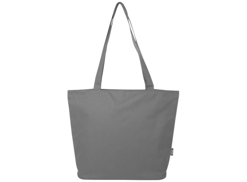 Tote bag in materiale riciclato certificato GRS con cerniera Panama 20l FullGadgets.com