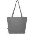 Tote bag in materiale riciclato certificato GRS con cerniera Panama 20l FullGadgets.com