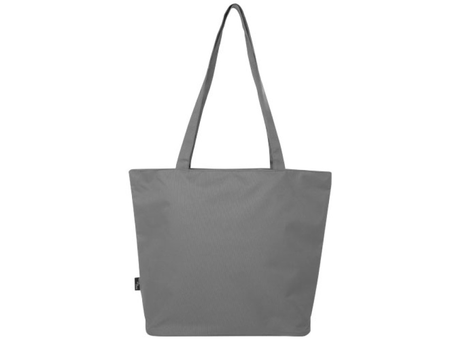 Tote bag in materiale riciclato certificato GRS con cerniera Panama 20l FullGadgets.com