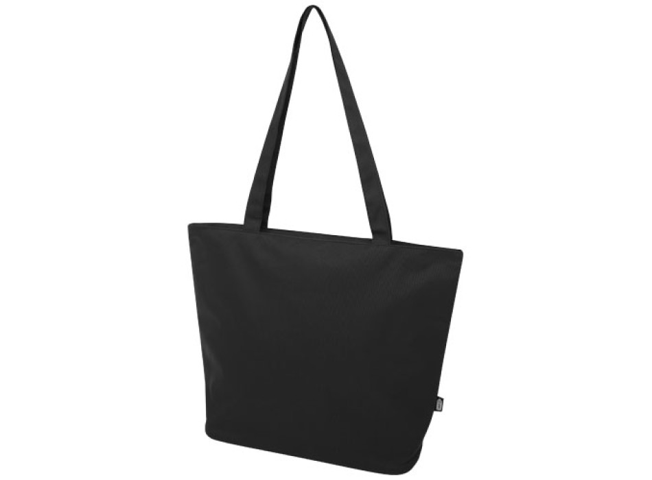 Tote bag in materiale riciclato certificato GRS con cerniera Panama 20l FullGadgets.com