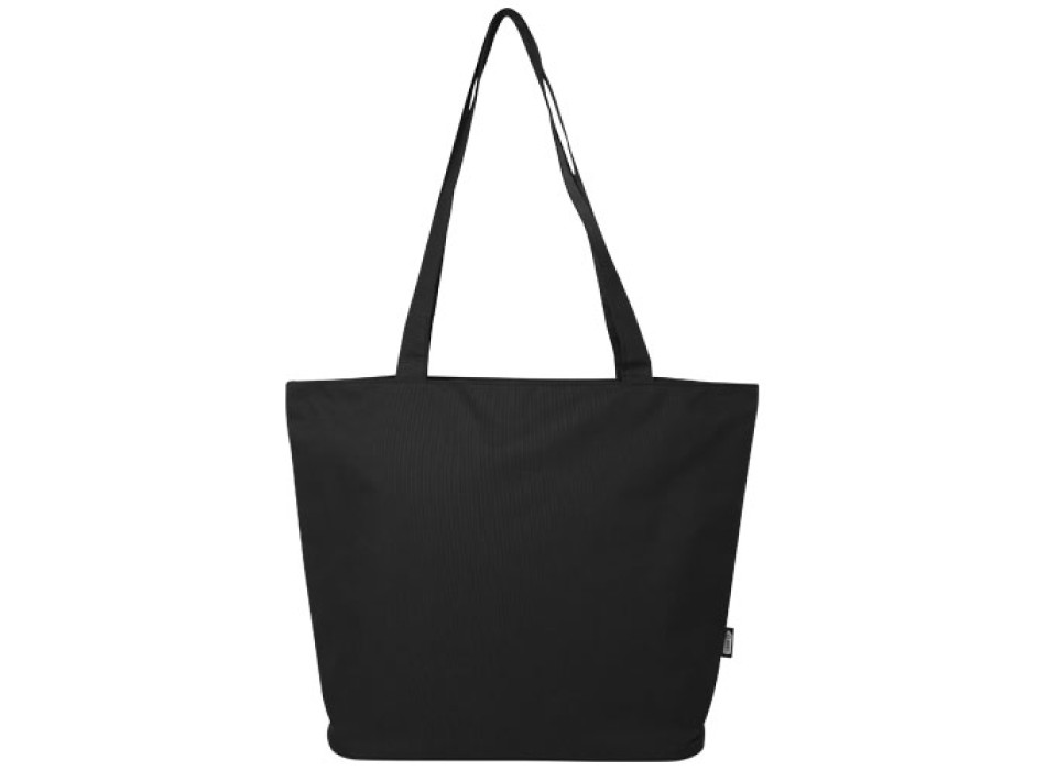 Tote bag in materiale riciclato certificato GRS con cerniera Panama 20l FullGadgets.com