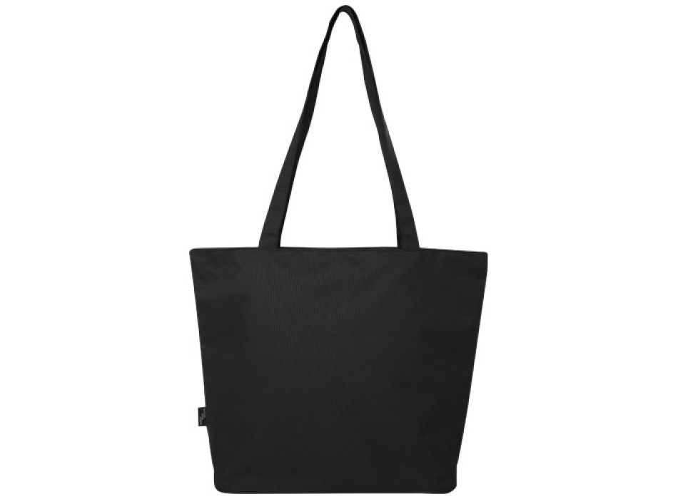 Tote bag in materiale riciclato certificato GRS con cerniera Panama 20l FullGadgets.com