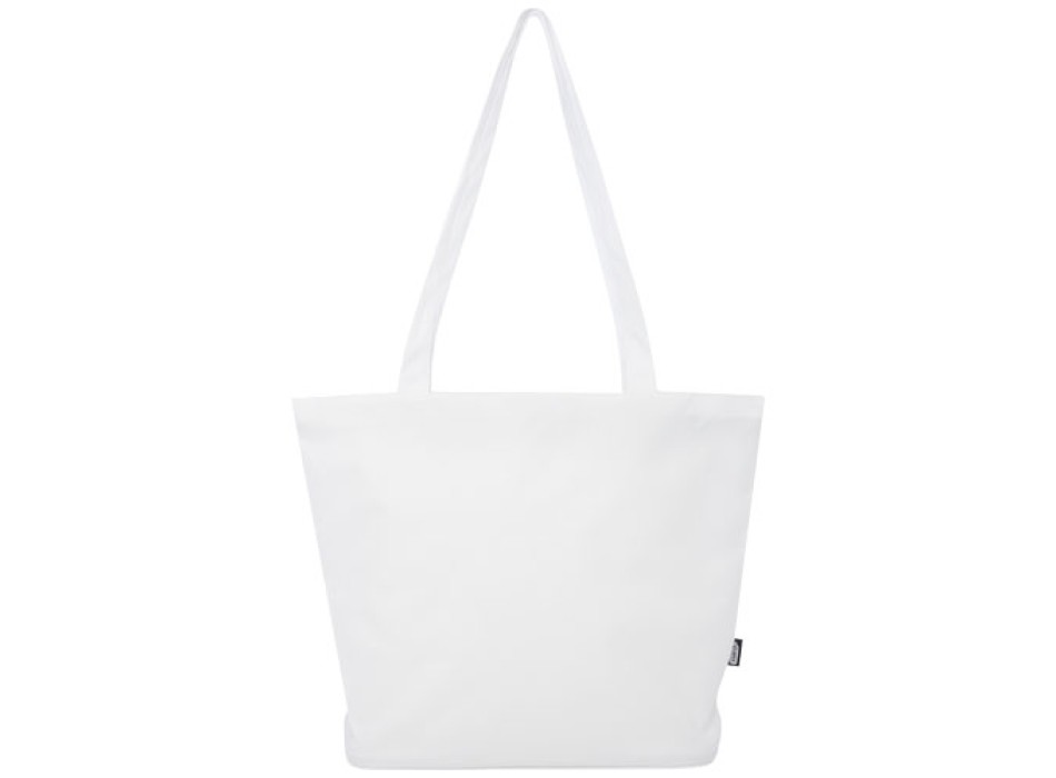 Tote bag in materiale riciclato certificato GRS con cerniera Panama 20l FullGadgets.com