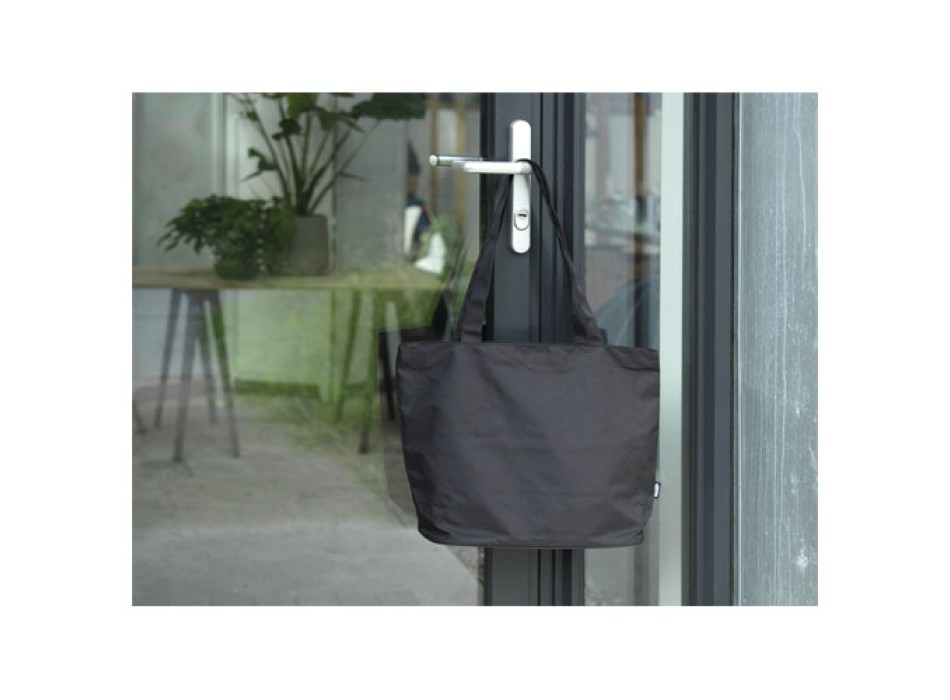 Tote bag in materiale riciclato certificato GRS con cerniera Panama 20l FullGadgets.com