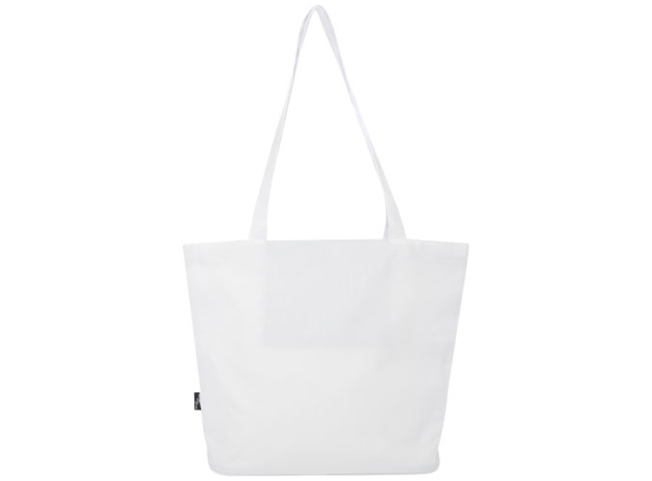 Tote bag in materiale riciclato certificato GRS con cerniera Panama 20l FullGadgets.com