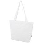 Tote bag in materiale riciclato certificato GRS con cerniera Panama 20l FullGadgets.com