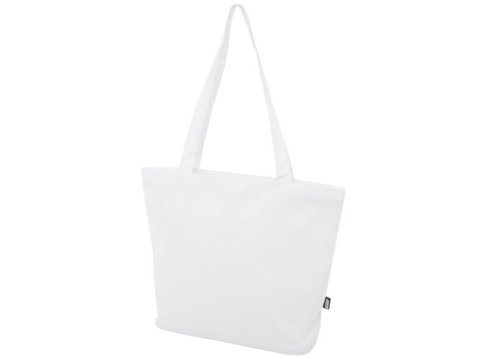 Tote bag in materiale riciclato certificato GRS con cerniera Panama 20l FullGadgets.com