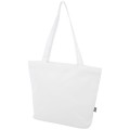 Tote bag in materiale riciclato certificato GRS con cerniera Panama 20l