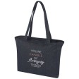 Tote bag in materiale riciclato da 400 g/m² Weekender FullGadgets.com