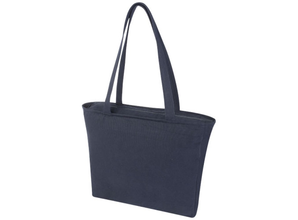 Tote bag in materiale riciclato da 400 g/m² Weekender FullGadgets.com