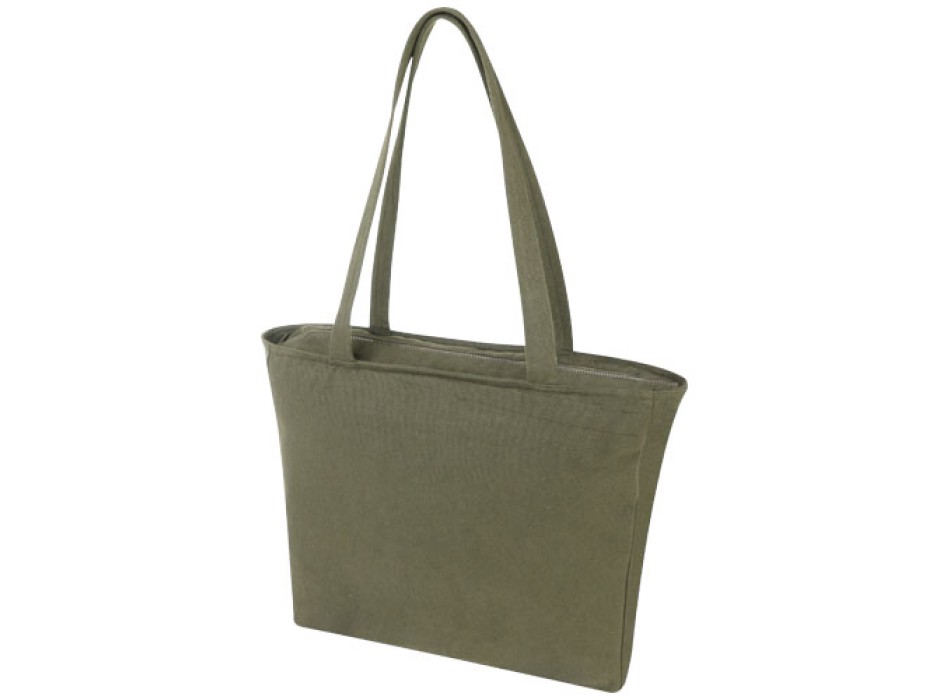 Tote bag in materiale riciclato da 400 g/m² Weekender FullGadgets.com