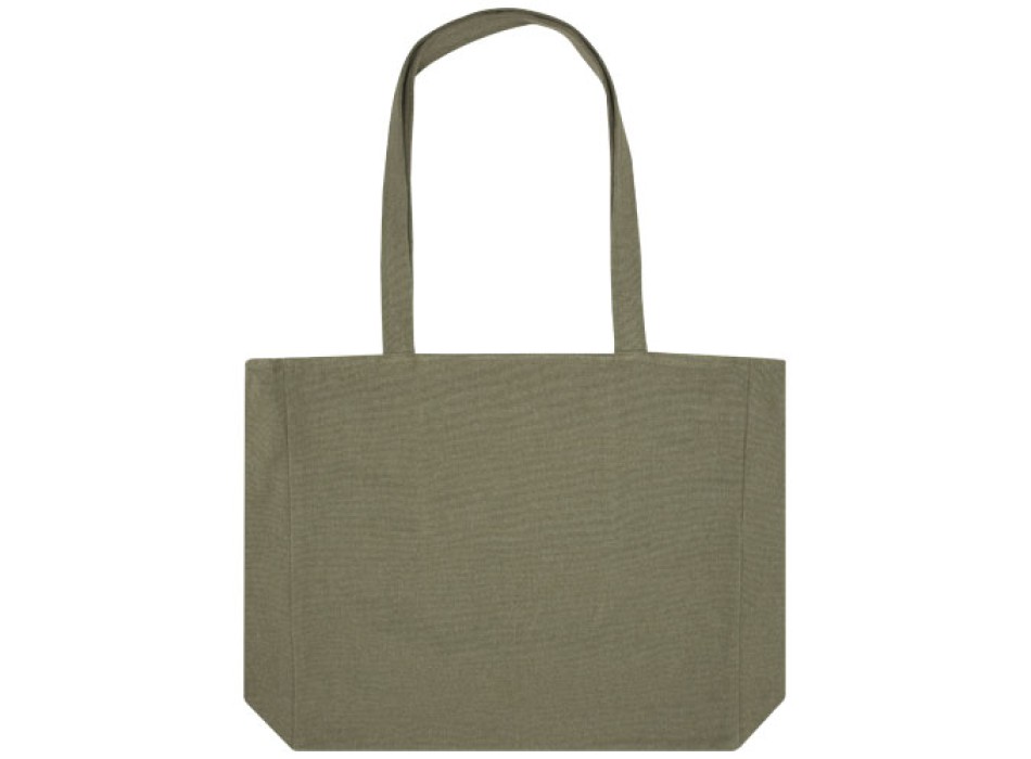 Tote bag in materiale riciclato da 400 g/m² Weekender FullGadgets.com