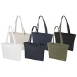 Tote bag in materiale riciclato da 400 g/m² Weekender FullGadgets.com