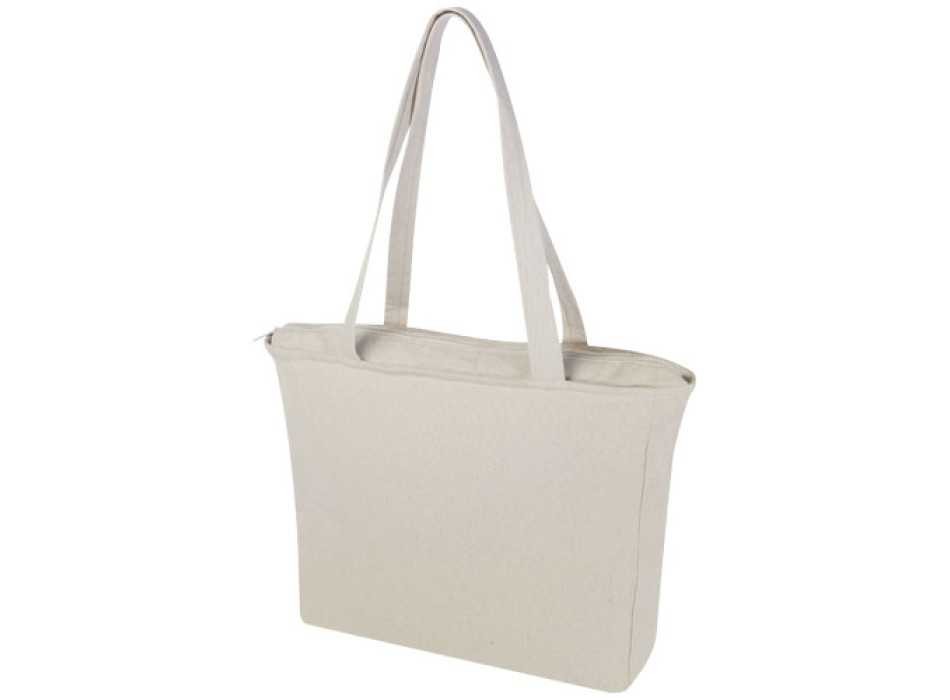 Tote bag in materiale riciclato da 400 g/m² Weekender FullGadgets.com