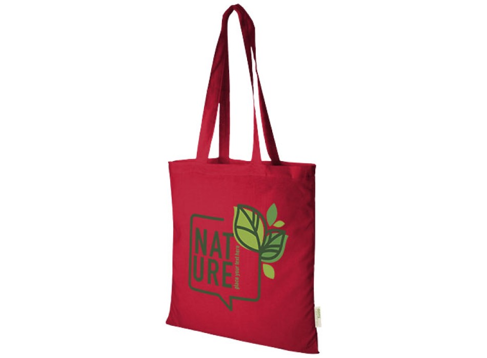 Tote bag Orissa da 140 g/m² in cotone organico - 7L FullGadgets.com