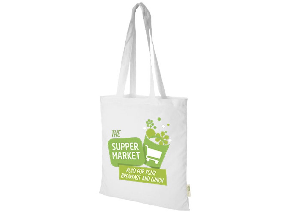 Tote bag Orissa da 140 g/m² in cotone organico - 7L FullGadgets.com