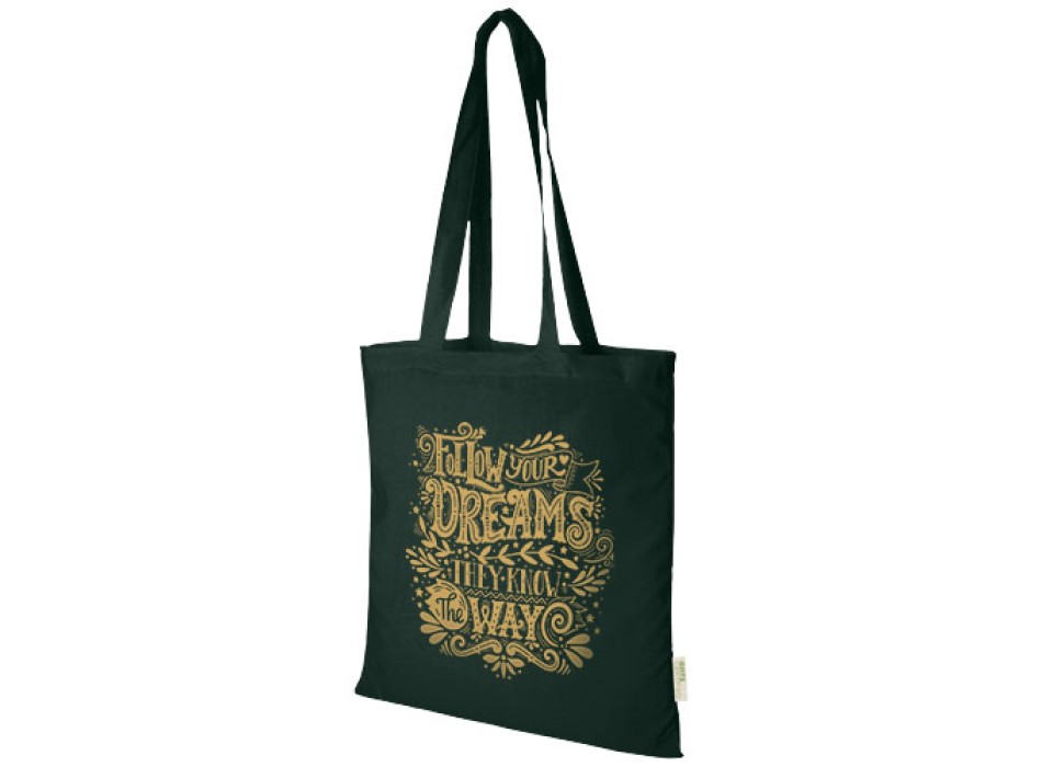 Tote bag Orissa da 140 g/m² in cotone organico - 7L FullGadgets.com