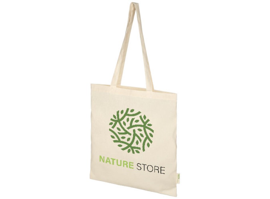 Tote bag Orissa da 140 g/m² in cotone organico - 7L FullGadgets.com