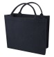 Tote bag per libri in materiale riciclato da 400 g/m² Page FullGadgets.com