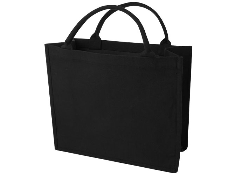 Tote bag per libri in materiale riciclato da 400 g/m² Page FullGadgets.com