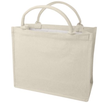 Tote bag per libri in materiale riciclato da 400 g/m² Page FullGadgets.com