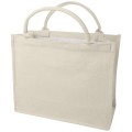 Tote bag per libri in materiale riciclato da 400 g/m² Page