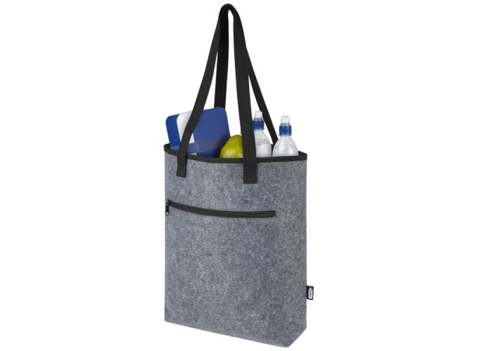 Tote bag termica in feltro riciclato certificato GRS Felta - 12L FullGadgets.com