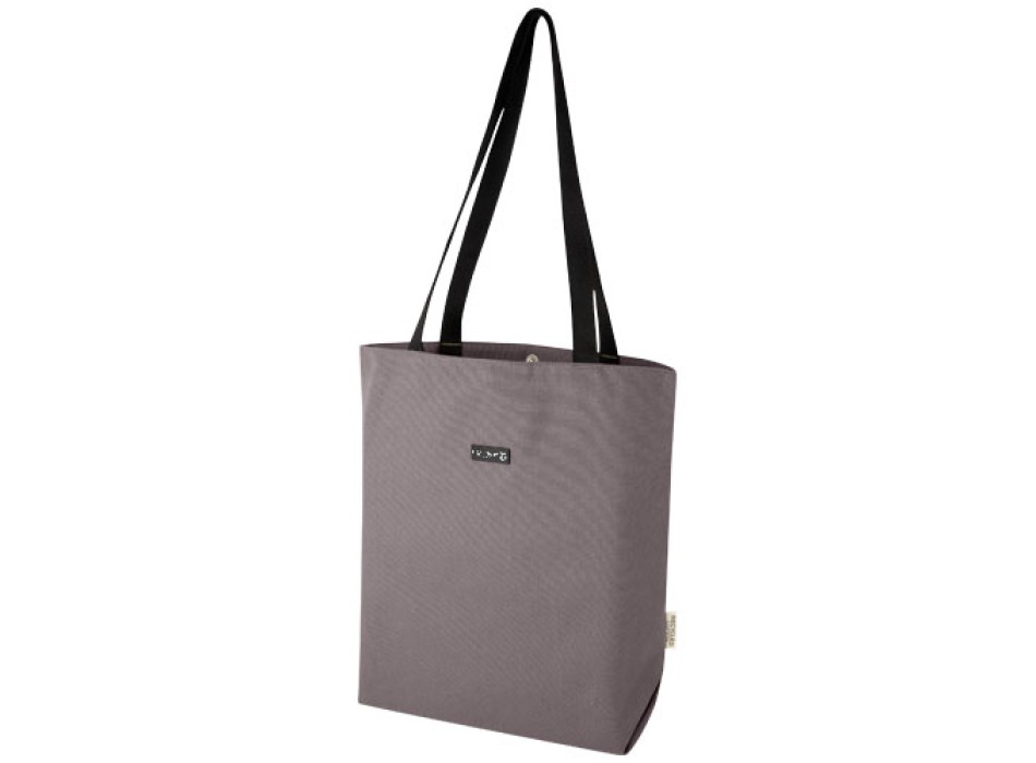 Tote bag versatile in canvas riciclato certificato GRS Joey - 14 L FullGadgets.com