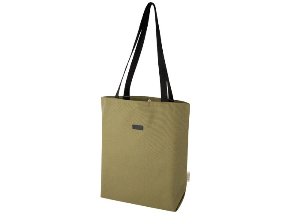 Tote bag versatile in canvas riciclato certificato GRS Joey - 14 L FullGadgets.com