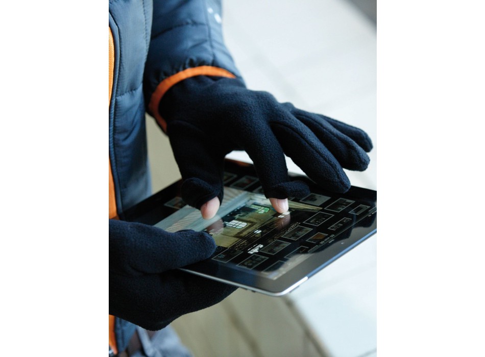 Touch-Screen Fleece Gloves FullGadgets.com