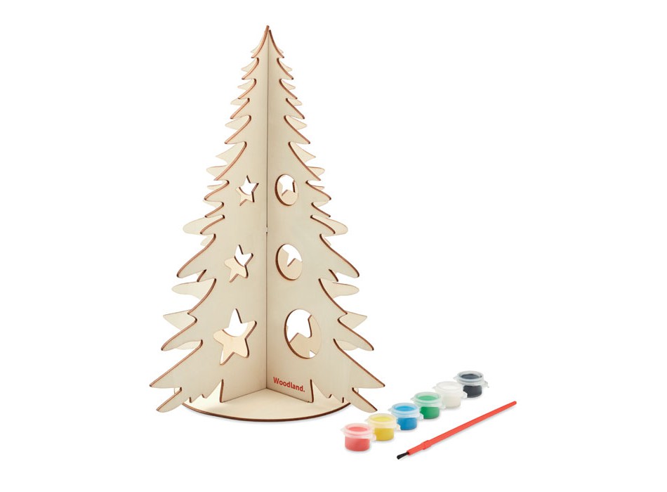 TREE AND PAINT - Albero di Natale fai da te FullGadgets.com