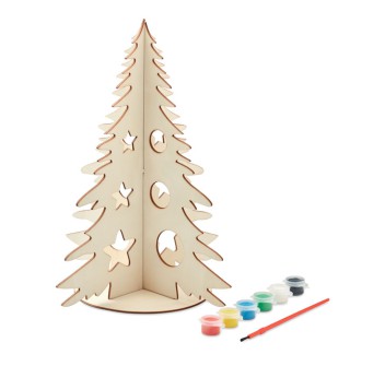 TREE AND PAINT - Albero di Natale fai da te FullGadgets.com