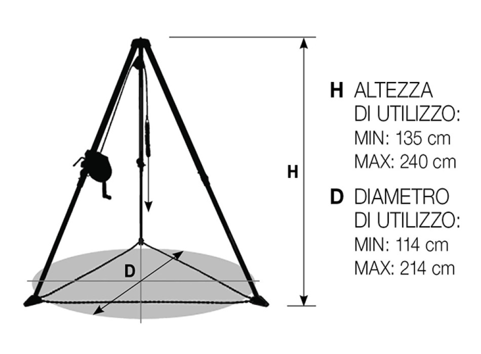 TRIPODE TELESC. 1.15-2.15 MT+VERRIC FullGadgets.com