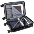 Trolley bagaglio a mano in materiale riciclato certificato GRS da 40 l per portatile da 20" Rover FullGadgets.com