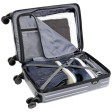 Trolley bagaglio a mano in materiale riciclato certificato GRS da 40 l per portatile da 20" Rover FullGadgets.com